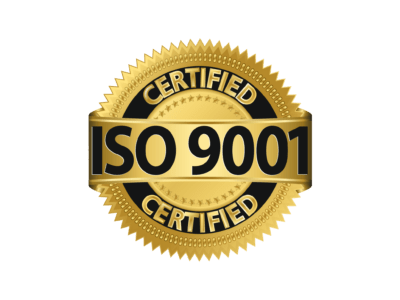 ISO 9001 Certified